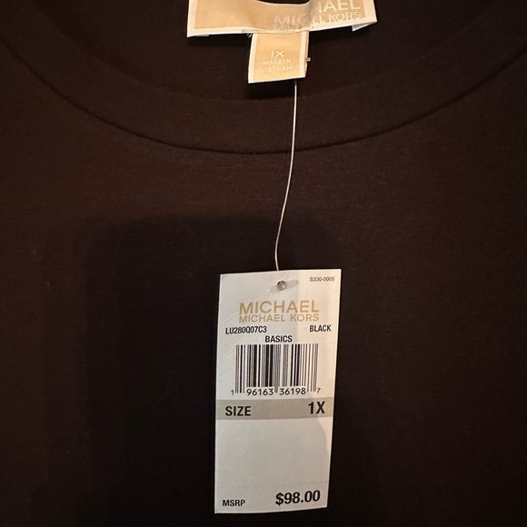 NWT Gorgeous MK dress with side rouching/adjustable drawstring - Picture 7 of 8